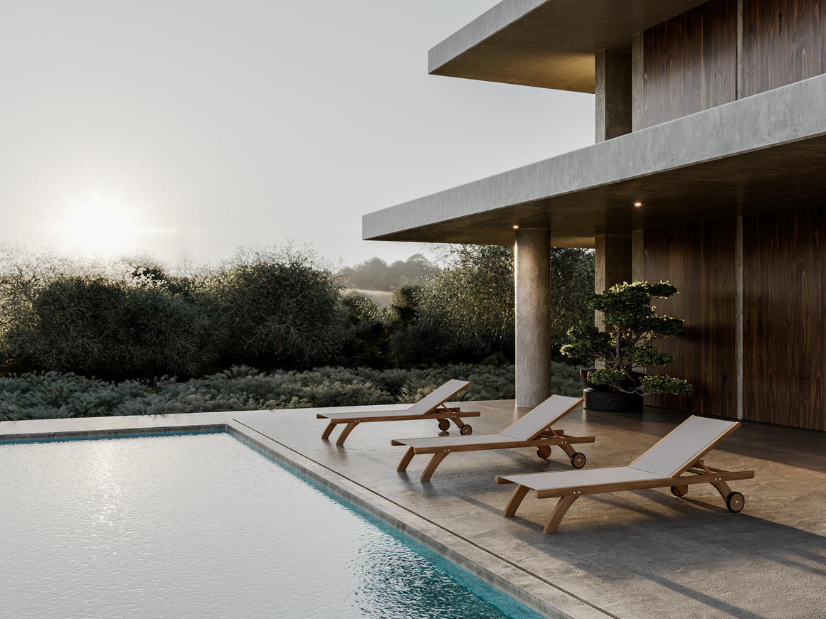 kate lounger cloud a Kate lounger