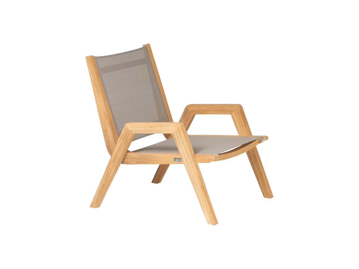 Kate lazy lounge taupe Kate lazy lounge chair