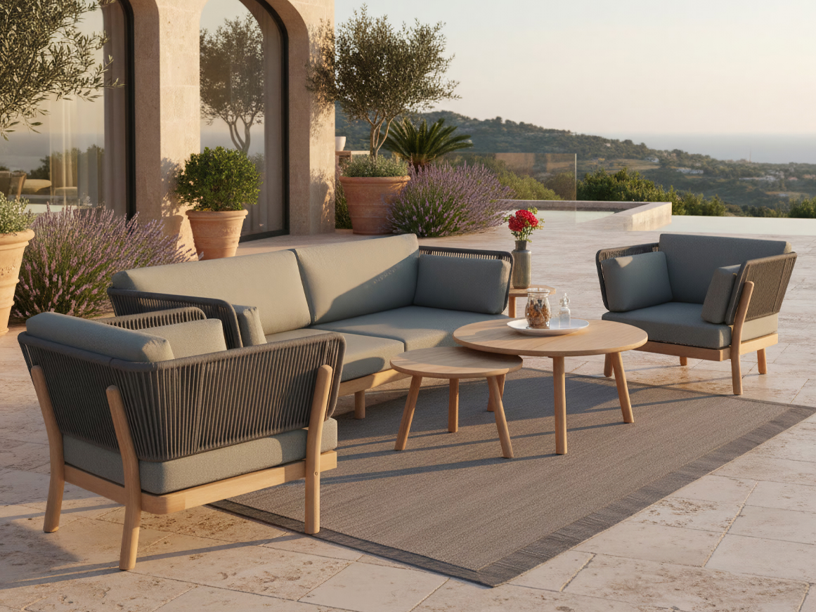 Marcella Lounge bench