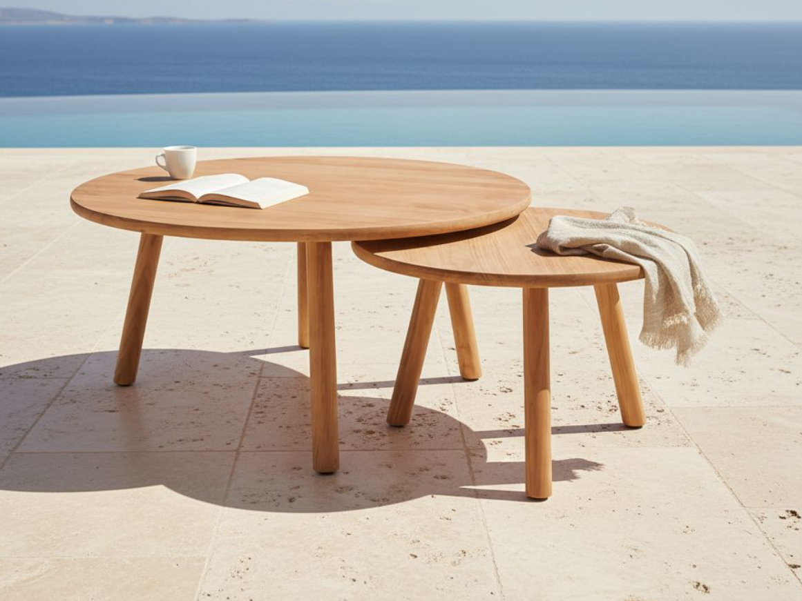 Marcella Lounge Nested coffee table