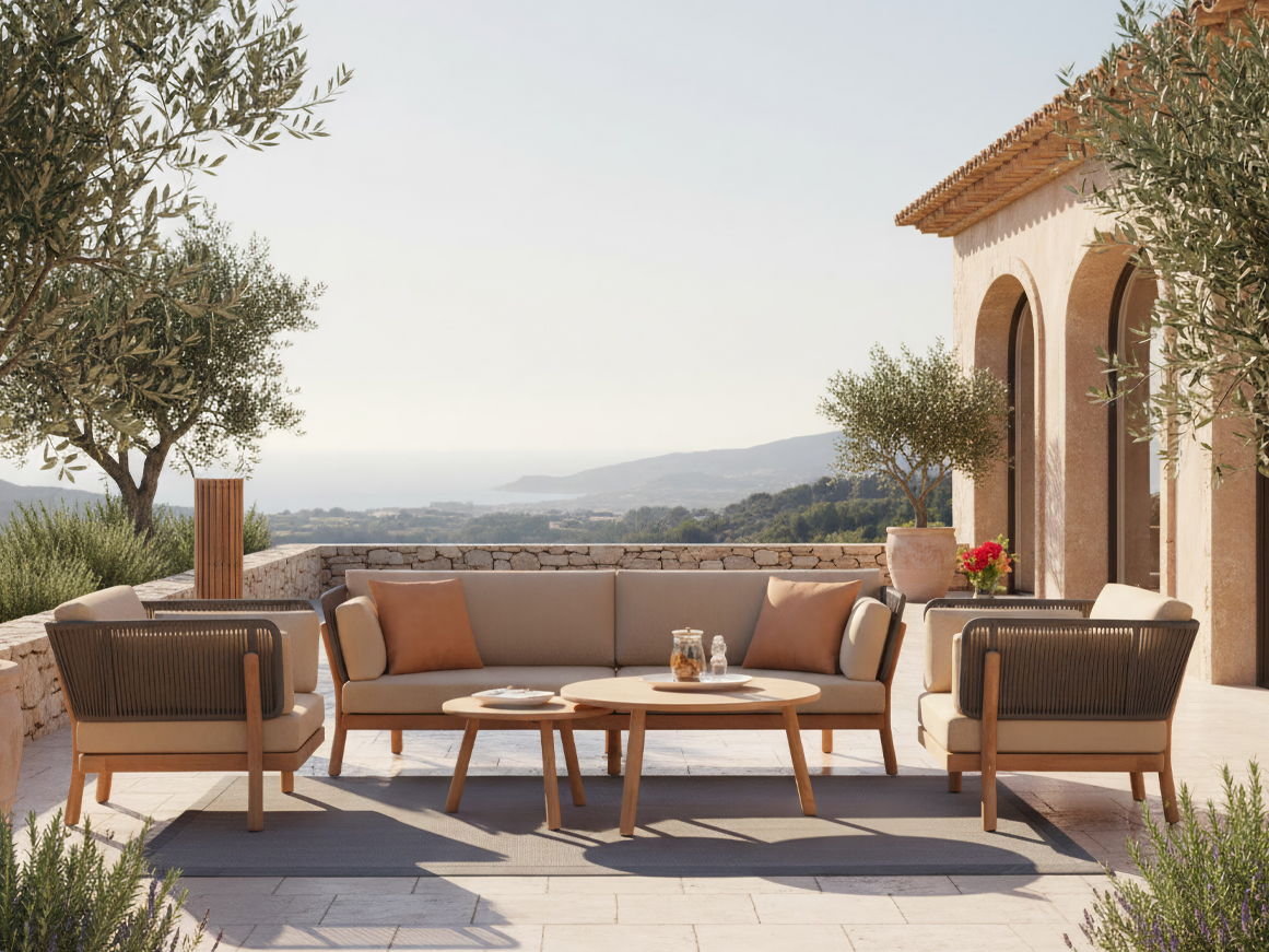 Marcella Lounge Nested coffee table