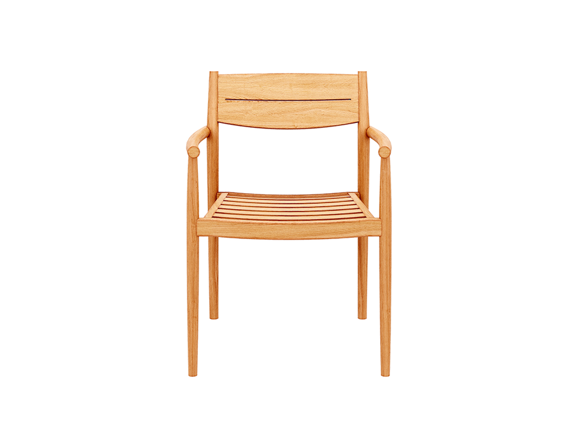 Isabella chair front Isabella dining chair