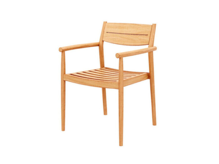 Isabella chair oblique Isabella dining chair