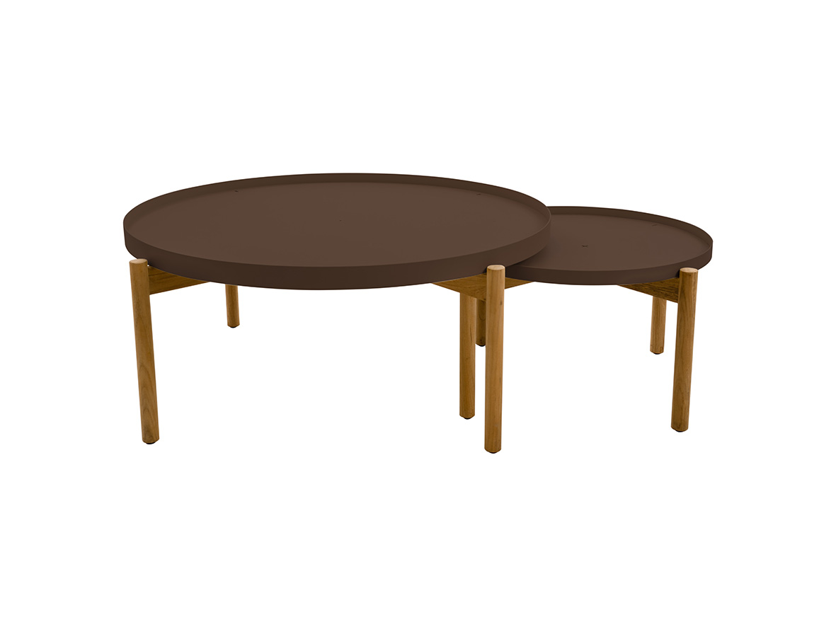 Elena table large and medium Elena coffee (tray) table